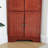 Corner Cabinet and Shelves-439760387