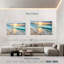«Foamy Cancun Beach», reproduction d'art sur toile-277204652