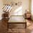 12 Inch Solid Wood Platform Bed Frame，Wooden Bed Frame with No Box Spring Needed-346841857-346841916