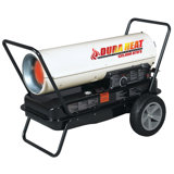 Dura Heat 135,000 BTU Forced Air Kerosene Heater, Construction, Garage, Outdoor - DFA135C