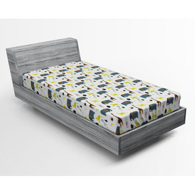 Microfiber Fitted Sheet
