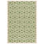 Tapis intérieur / extérieur vert / beige Arneshia-916974659