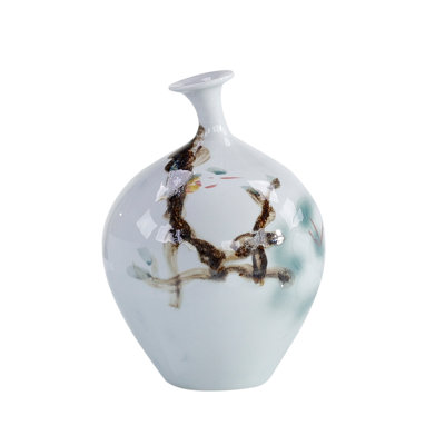 Vase Painted Grove II