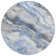 Machine Washable Indoor/Outdoor Cinead ACN1709 Blue Rug