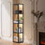 170 H cm Tray Table Floor Lamp
