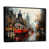Gold Single Picture Framed