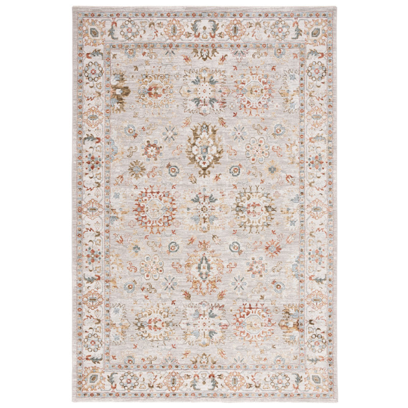 Azel Performance Oriental Rug, Rectangle 4' x 6'