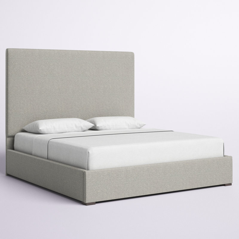 Dezyah Upholstered Standard Bed, Grey Revolution®, King