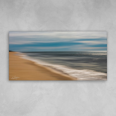 "Summer Memories" by Lawrence Leyderman – 35" x 70" Acrylic Wall Art