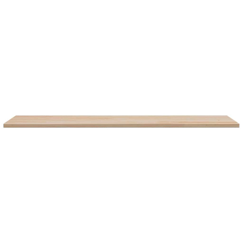 Solid Wood Table Top, 2.5cm H x 110cm W x 40cm D