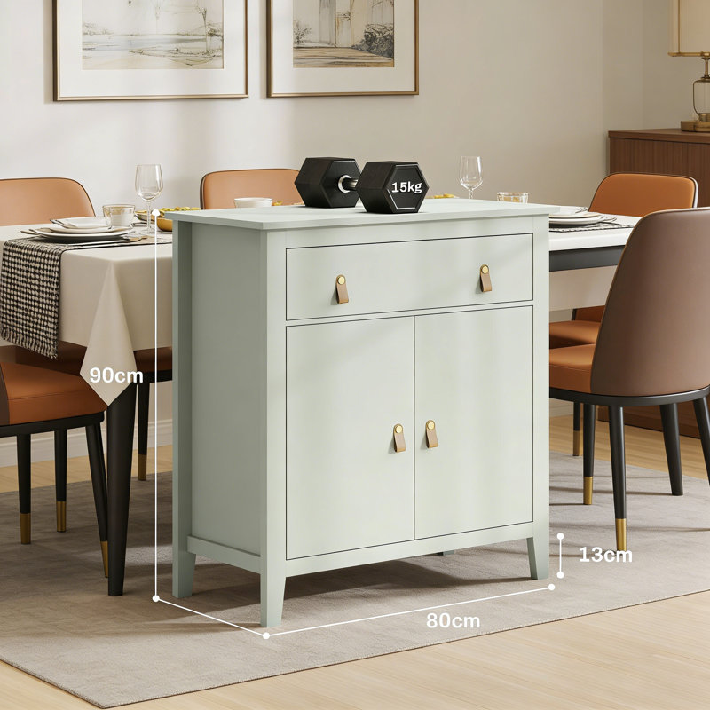 Sideboard Accent Chest, Green