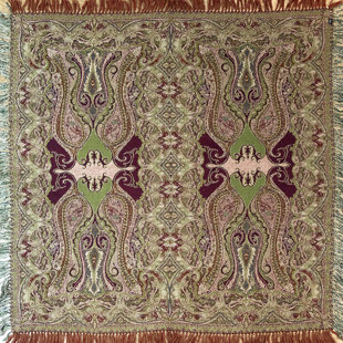 Jeté de voyage Boucle Mohra