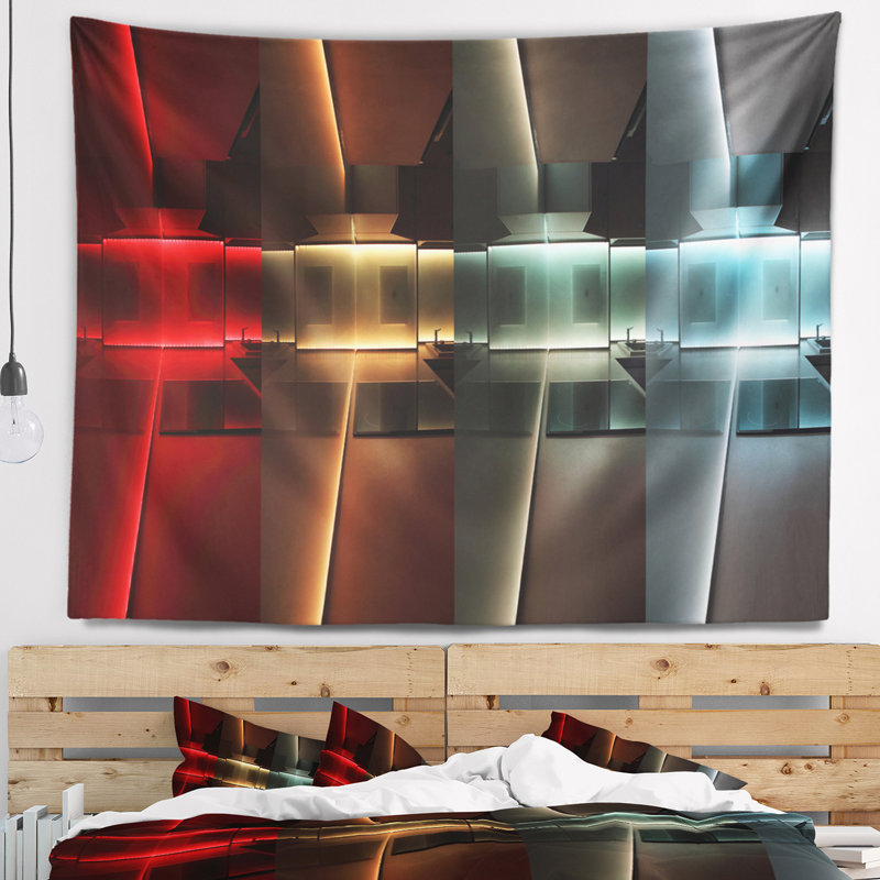 Corwin Polyester Tapestry, 32" H x 39" W