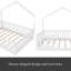 Lit sur pied avec rails hauts-694380574-694380575