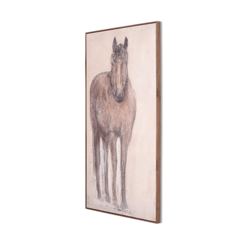 Steadfast by Paul Meyer, 40 x 72'