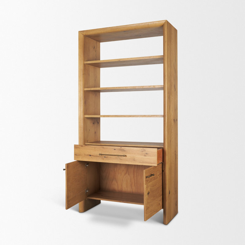 Rayonnage Belford, Marron clair