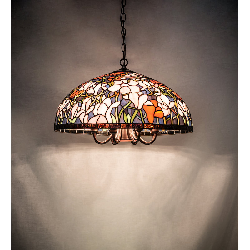 Meyda Tiffany & Stained Glass 9 - Light Pendant