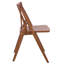 Chaises de salle à manger en bois massif Gayle
