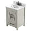 Ensemble de meuble-lavabo simple 24 po Hunstant-1220250582