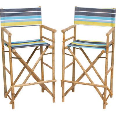 Dessie Wicker Outdoor 29'' Bar Stool