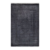 Fine Vibrance One-of-a-Kind 4' 1" X 6' 0" Hand Knotted Area Rug