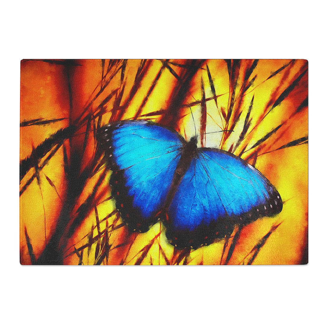 Butterfly Vol.7 Painting Chopping Board
