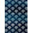 Ceasar Geometric Navy Indoor/Outdoor Rug-28848958