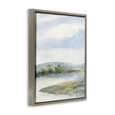 Impression de collines naturelles