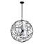 Olympus 6 - Light Unique/Statement Globe Chandelier-465504742-465504667