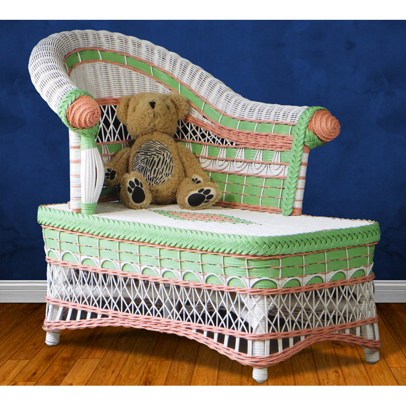 Chaise longue classique pour enfants 15 po