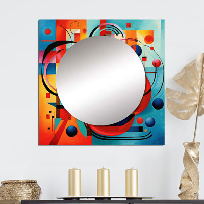Grand miroir carré Kynder