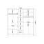 Valles 5 Door Manufactured Wood Wardrobe