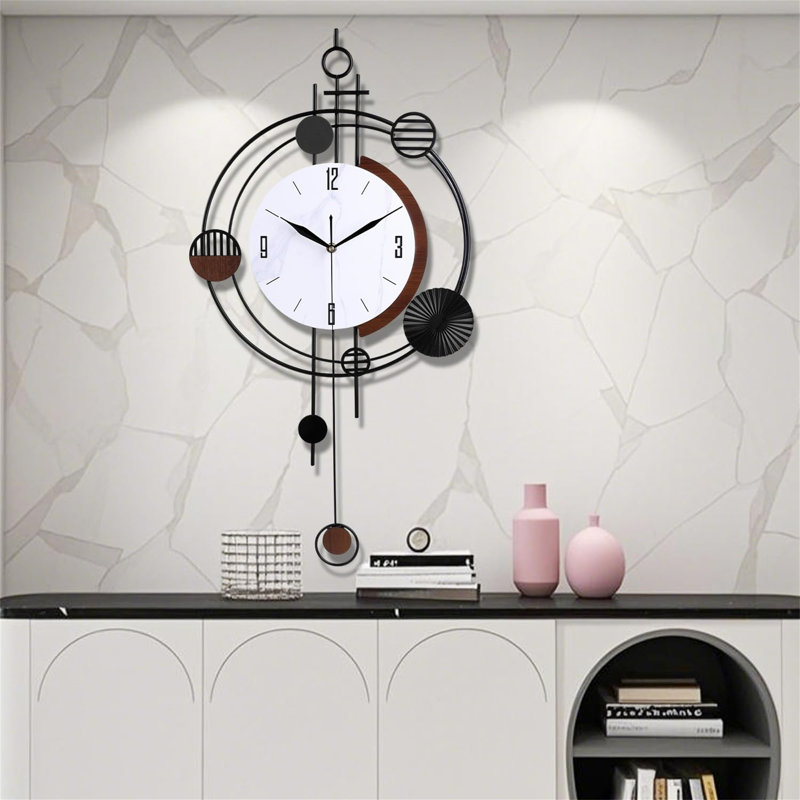 Metal Wall Clock