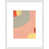 White Framed