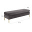 Banc rembourré Baye-287766004