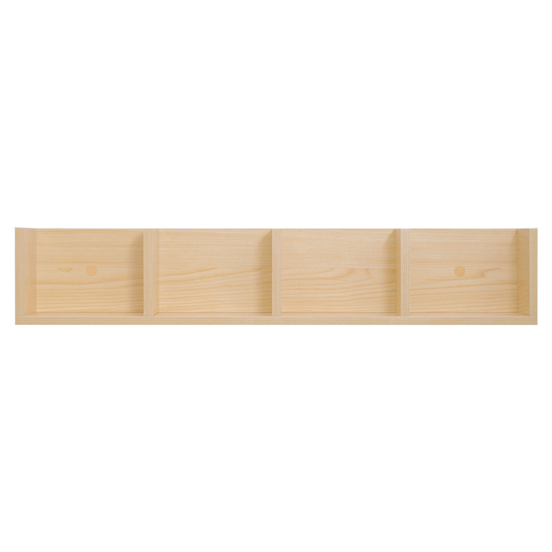 Broadhurst 18cm H x 95cm W Floating Bookcase