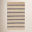 Jute Ticking Indigo Handwoven Rug-41132464