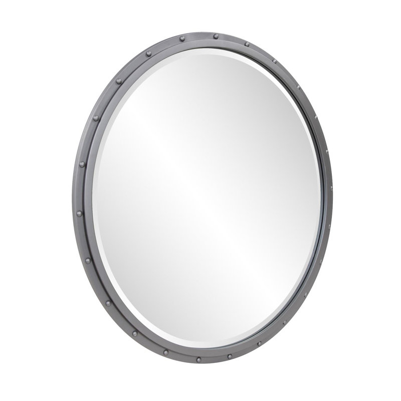 Besaw Metal Round Mirror