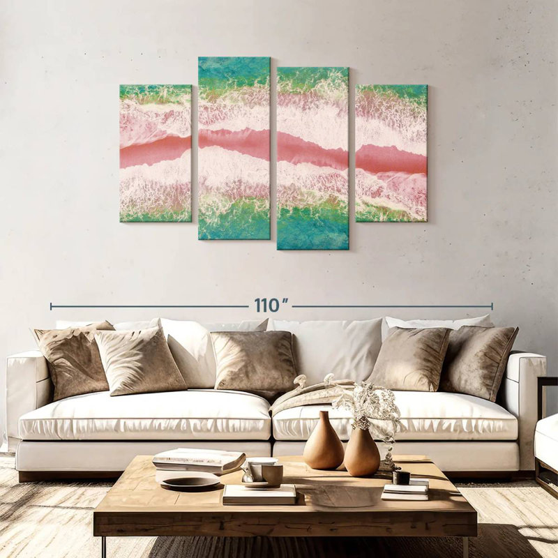 Gillard Pink Coastal Splash