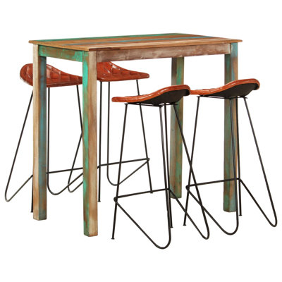 4 - Person Four Leg Dining Set