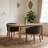 Modern Upholstered Barrel Dining Chairs-1036476253