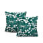 Housse et insert de coussin décoratif intérieur / extérieur en mélange de polyester-512007321-512007325