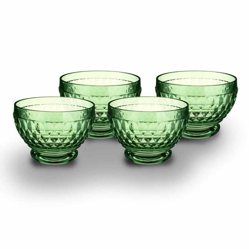 Villeroy & Boch Boston 14.5 oz. Individual Dessert Bowl, Green