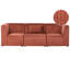 Teina 3 Seater Corduroy Sofa