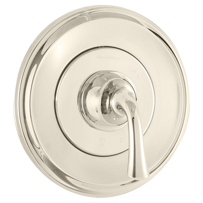 Ensemble de garniture de robinet seulement avec cartouche Patience, Nickel poli
