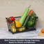 Buckingham Multi-Purpose Stackable Storage Organising Basket-853157219-853157145
