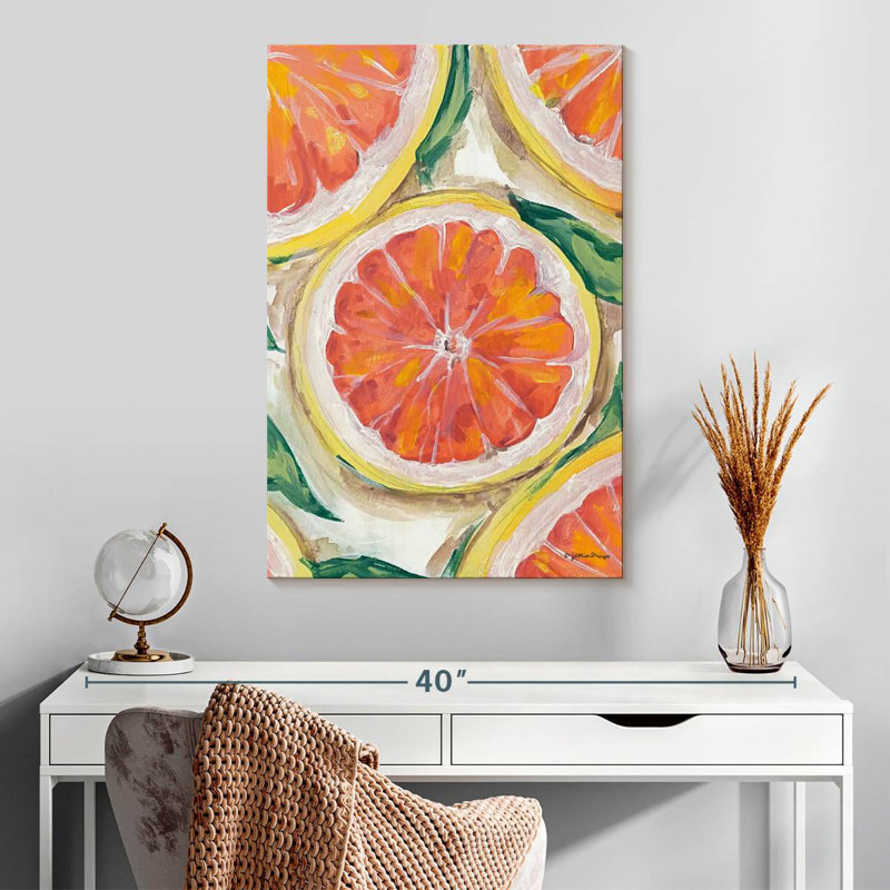 Yarlin Blood Orange, 30" H x 20" W