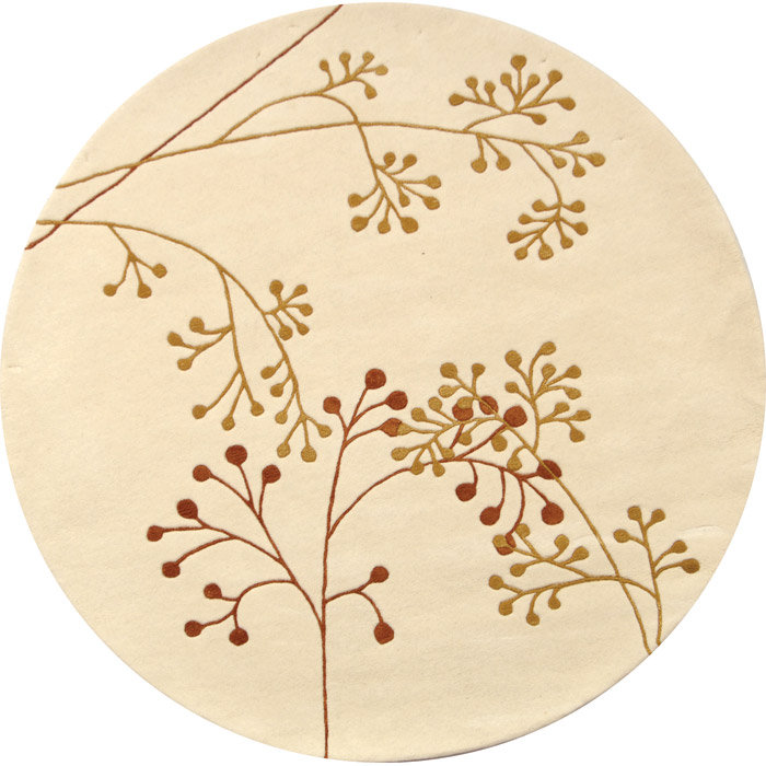 Soho Hand Tufted Wool Floral Rug