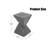 Geometric Side Table-438197660
