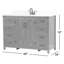 Ensemble de meuble-lavabo simple 48 po Slayton-1722172374